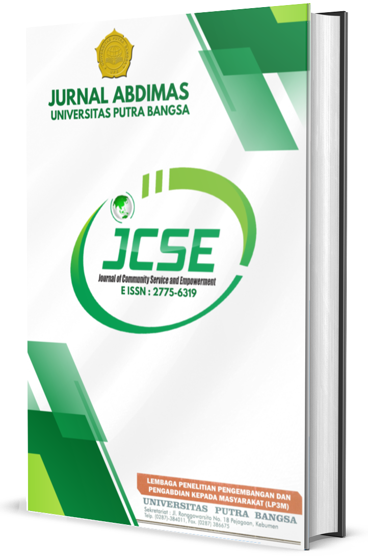 					View Vol. 3 No. 1 (2022): JCSE April 2022
				